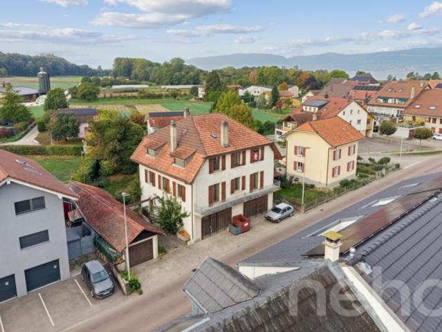 Einfamilienhaus kaufen in Le Moulin, Cudrefin