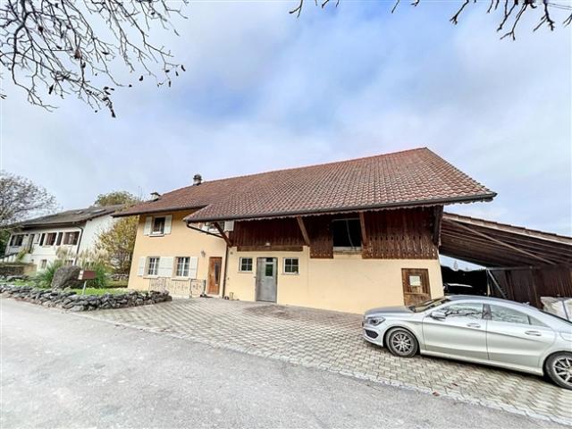 Einfamilienhaus kaufen in Domdidier, Freiburg