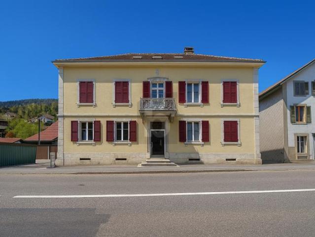 Mehrfamilienhaus kaufen in Villeret, Bern