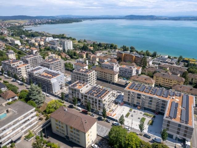 Wohnung kaufen in Neuchâtel, Corcelles (NE)
