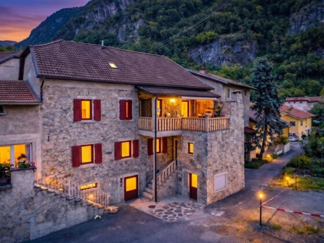 Einfamilienhaus kaufen in Dorénaz, Wallis
