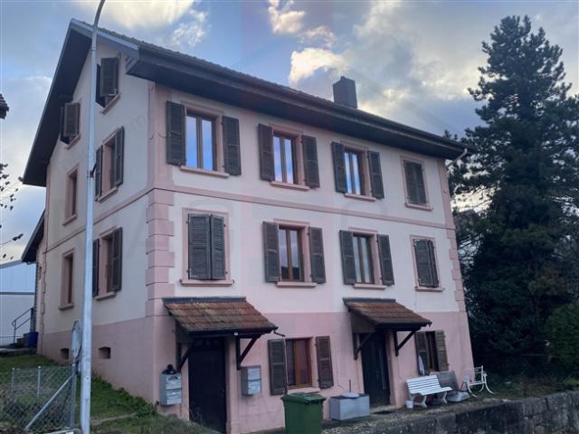 Einfamilienhaus kaufen in Courgenay, Jura