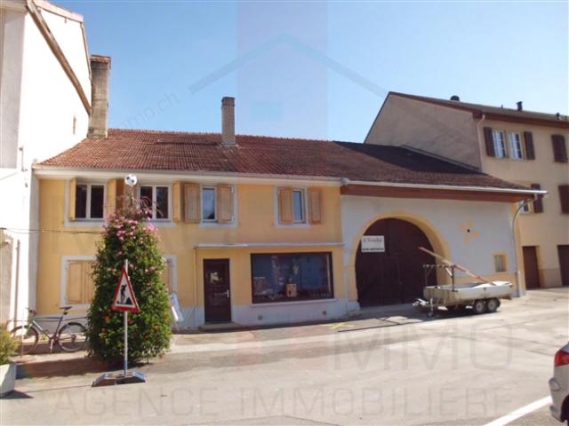 Einfamilienhaus kaufen in Fontenais, Jura