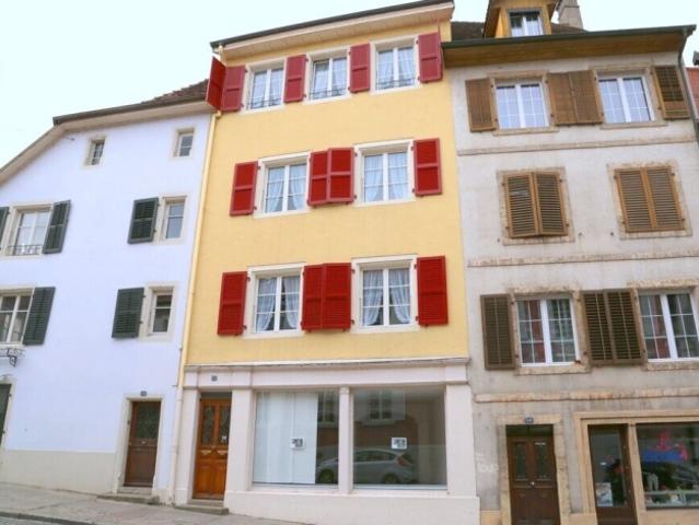 Wohnung kaufen in Porrentruy, Jura
