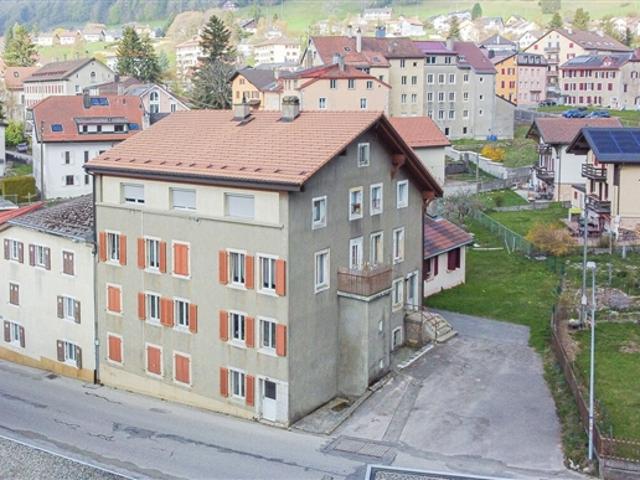 Einfamilienhaus kaufen in Sainte-Croix, Waadt