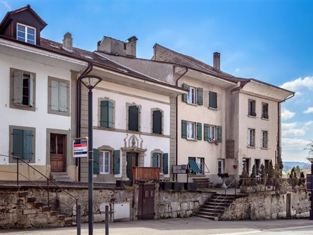 Wohnung kaufen in Avenches, Waadt