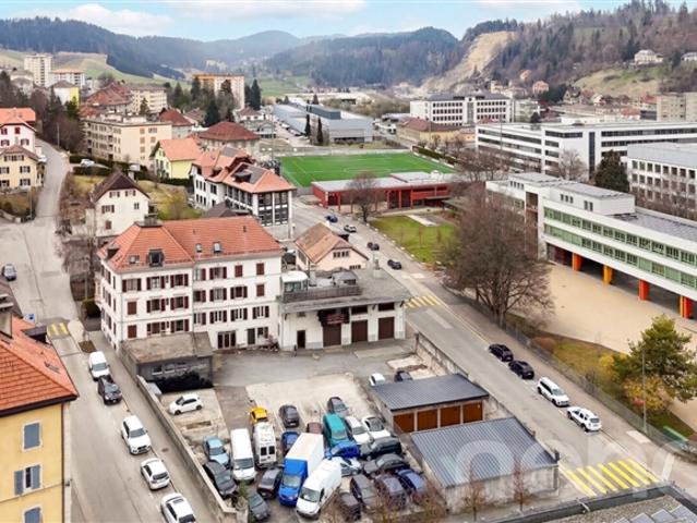 Einfamilienhaus kaufen in Le Locle