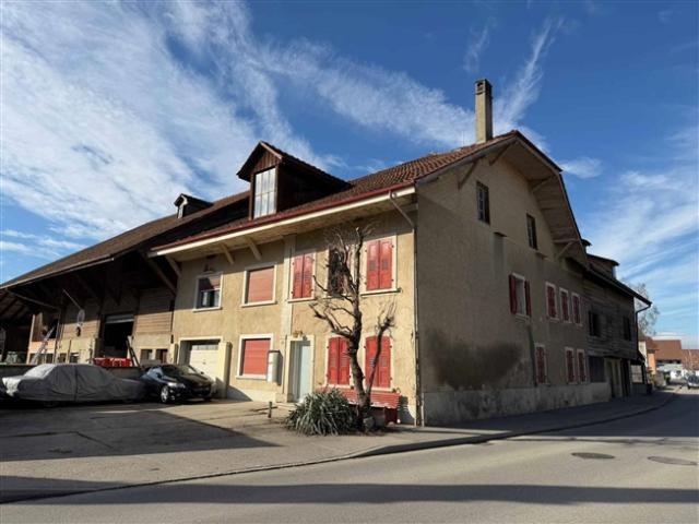 Einfamilienhaus kaufen in Corcelles-près-Payerne, Waadt