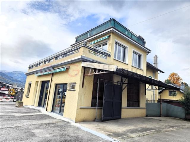 Wohnung kaufen in Bex, Waadt