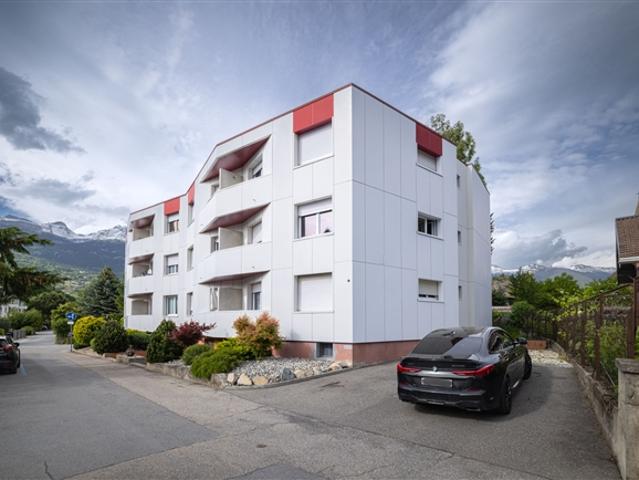 Einfamilienhaus kaufen in Chippis, Wallis