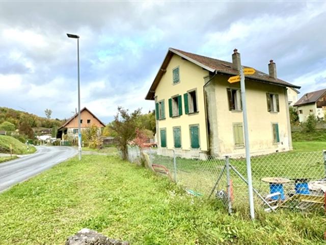Einfamilienhaus kaufen in Moudon, Waadt