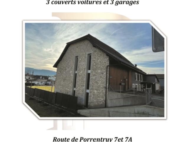 Wohnung kaufen in Alle, District de Porrentruy