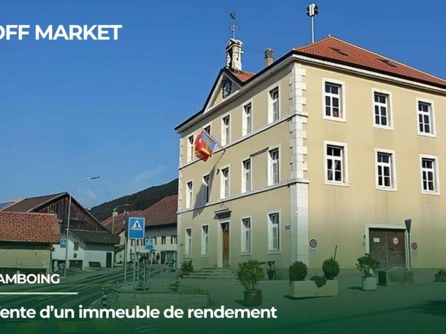 Mehrfamilienhaus kaufen in Plateau de Diesse, Bern