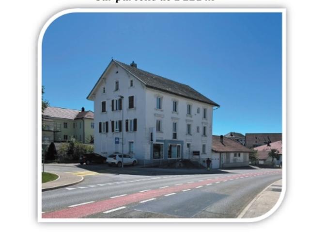 Wohnung kaufen in Saignelégier, District des Franches-Montagnes