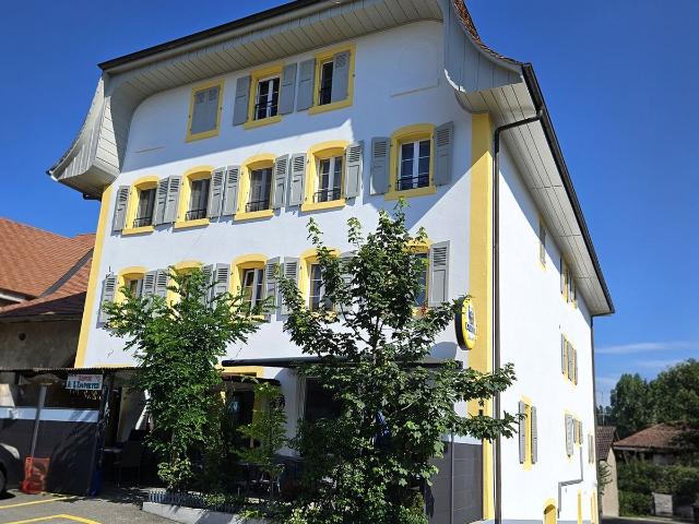 Mehrfamilienhaus kaufen in Montet, Broye, Freiburg