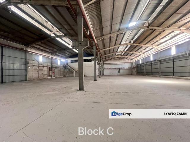 Warehouse for rent in Pahang