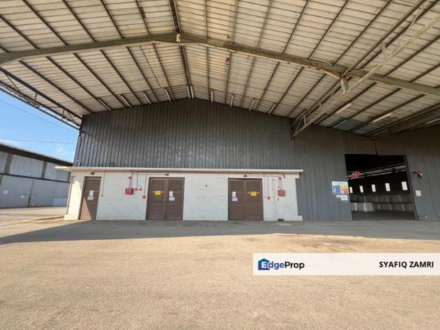 Warehouse for rent in Pahang
