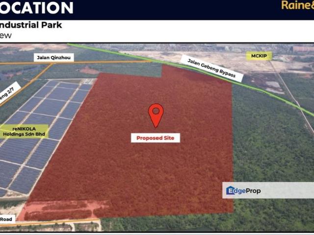 Warehouse for sale in Kuantan, Pahang