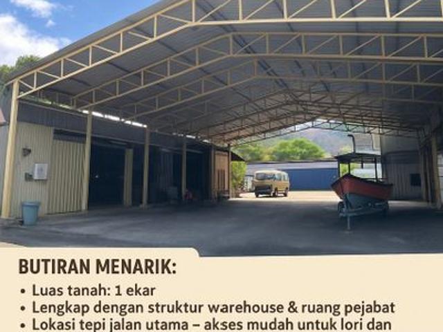 Warehouse for sale in Pahang