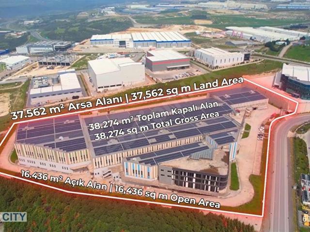 Dilovasi, Kocaeli içerisinde satılık Fabrika