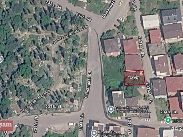 Gebze, Kocaeli içerisinde satılık Arsa