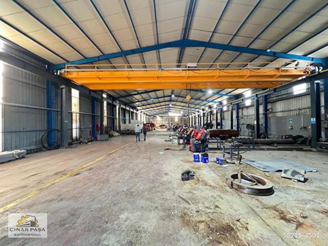 Gebze, Kocaeli içerisinde satılık Fabrika