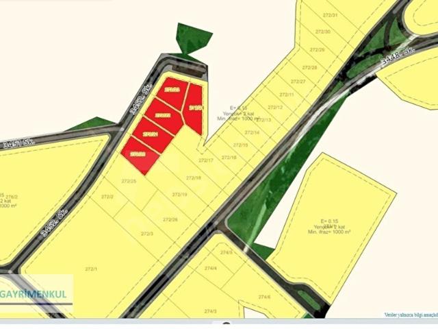 Gebze, Kocaeli içerisinde satılık Arsa