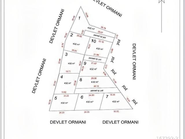 Gebze, Kocaeli içerisinde satılık Arsa