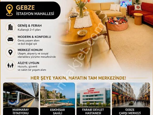 İstasyon Mahallesi, Gebze içerisinde kiralık mülk