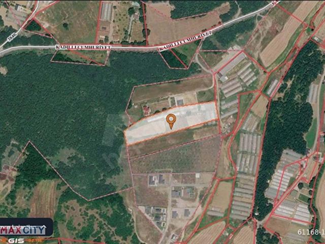 Kadıllı Mahallesi, Gebze içerisinde satılık Arsa