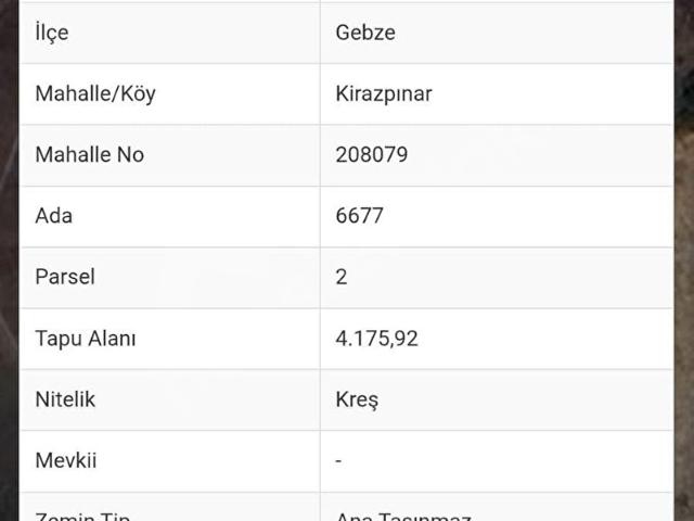 Gebze, Kocaeli içerisinde satılık Bina