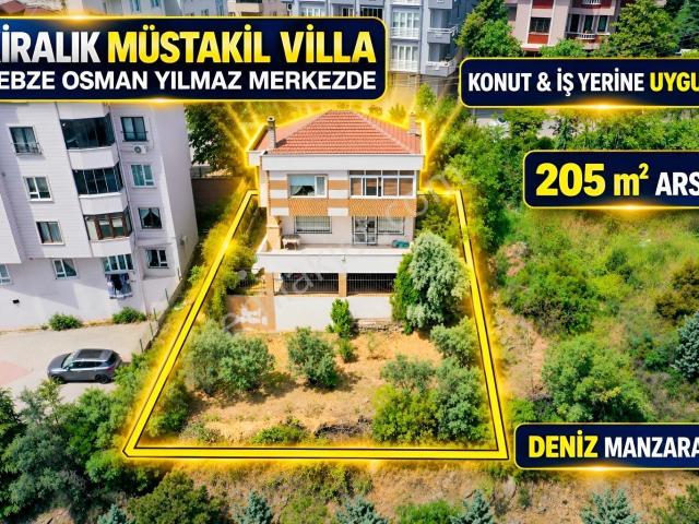 Osman Yılmaz Mahallesi, Gebze içerisinde kiralık Villa