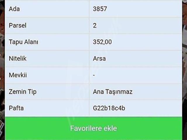 Gebze, Kocaeli içerisinde satılık Arsa