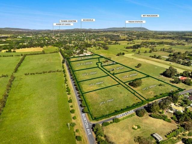 Land for sale in Kyneton, Victoria