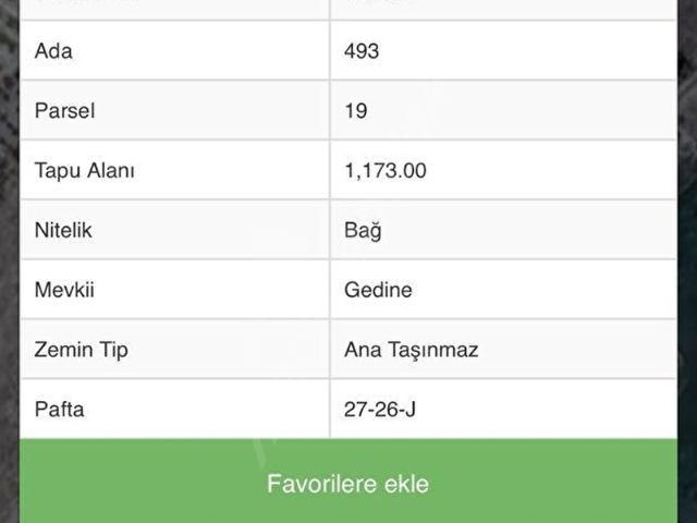 Develi, Kayseri içerisinde satılık Arsa