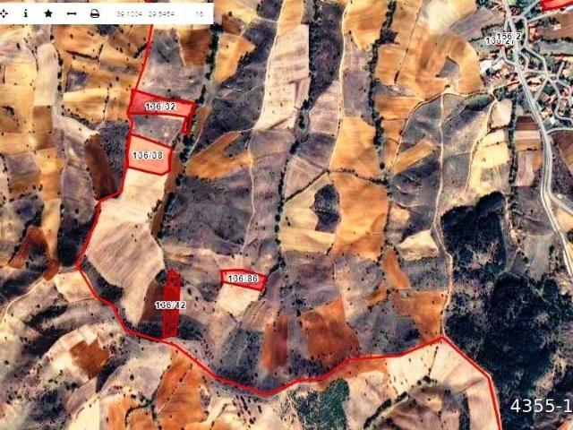 Cebrail Köyü, Gediz içerisinde satılık Arsa