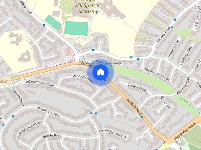 House for rent in Arnold, Gedling