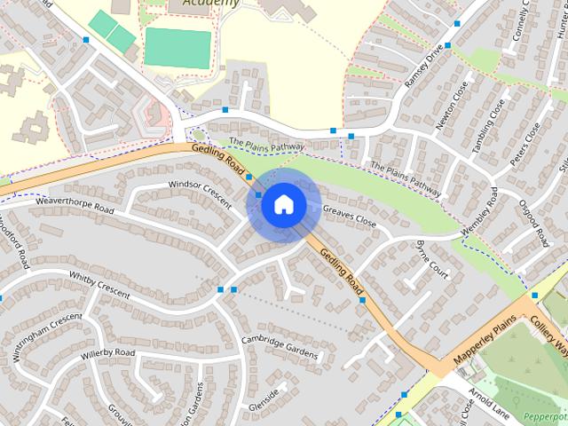 House for rent in Woodthorpe, Gedling