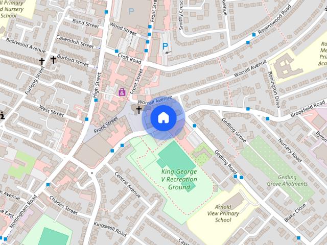 House for rent in Gedling, East Midlands