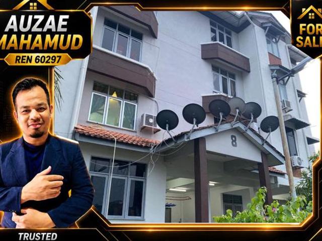 Flat for sale in Barat Daya, George Town