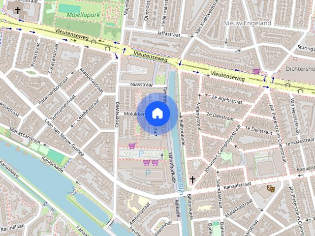 Appartement te huur in Lombok, Leidseweg, Utrecht