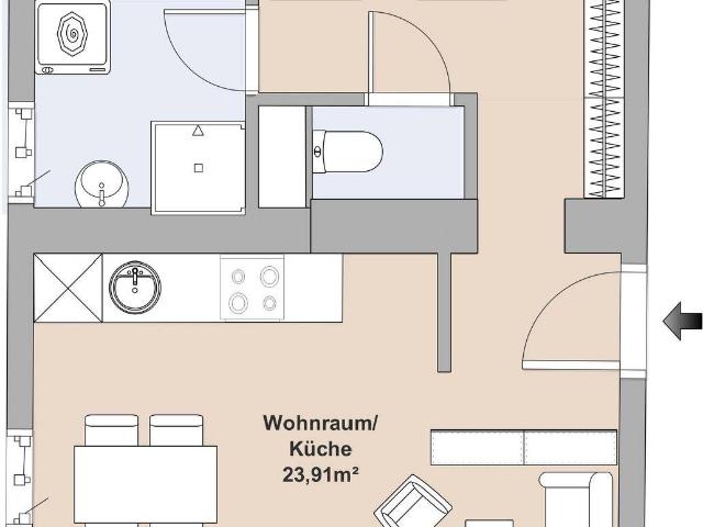 Apartment mieten in Judendorf, Leoben