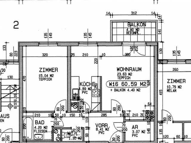 Apartment mieten in Weitern, St. Pölten