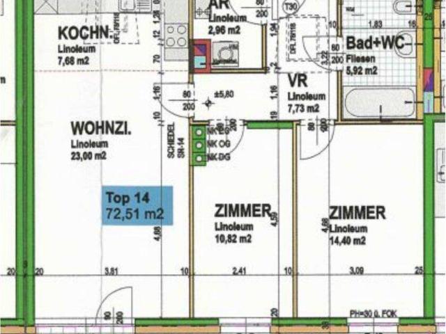 Apartment mieten in Mistelbach, Niederösterreich