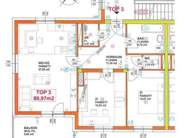Apartment mieten in Kirnberg, Niederösterreich