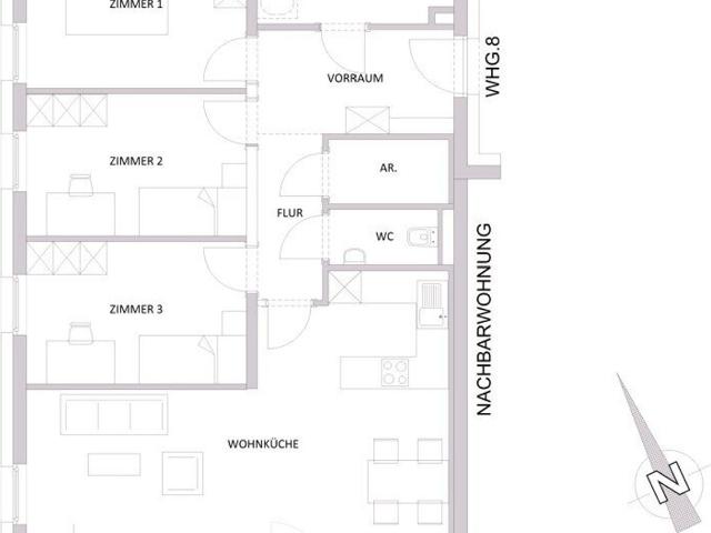 Wohnung mieten in Groß St. Florian, Steiermark