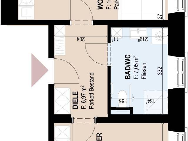 Apartment mieten in Gries, Gersdorf-Feistritz