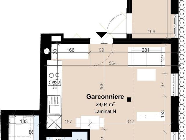Apartment mieten in Gries, Gersdorf-Feistritz