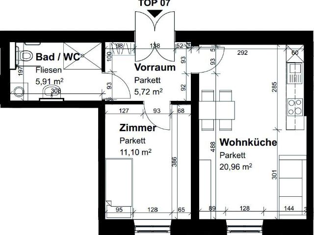 Apartment mieten in Liebenau, Gersdorf-Feistritz