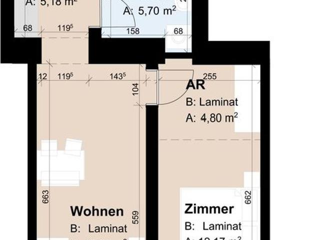 Apartment mieten in Lend, Gersdorf-Feistritz